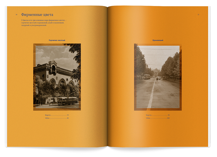 odessa brandbook colors