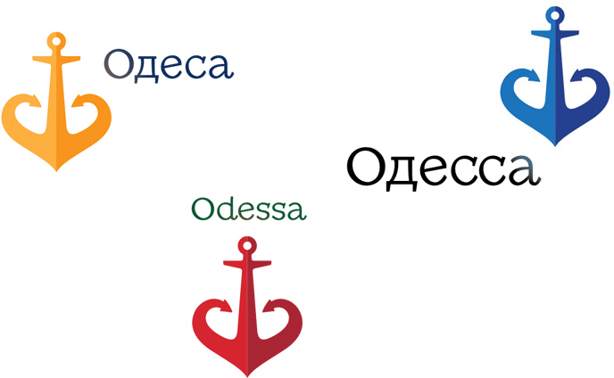 odessa logo options