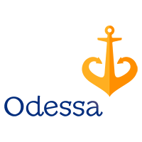 odessa logo down yellow en anon