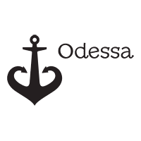 odessa logo up mono en anon