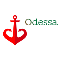odessa logo up red en anon