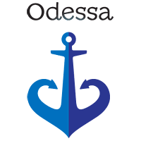 odessa logo vert blue en anon