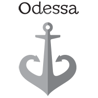 odessa logo vert bw en anon