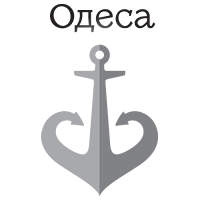 odessa logo vert bw ua anon
