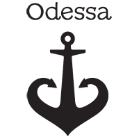 odessa logo vert mono en anon