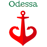odessa logo vert red en anon