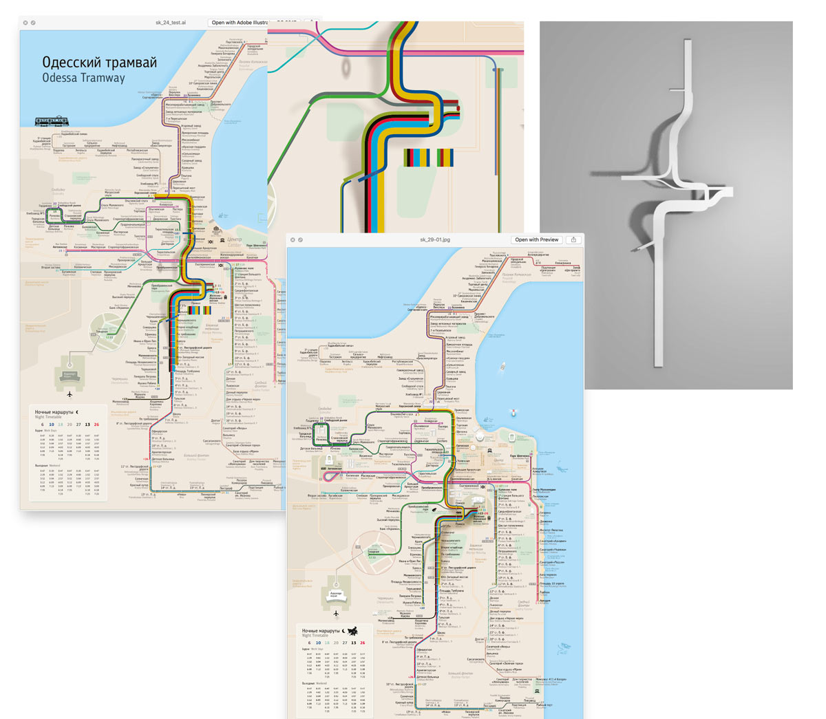 odessa tram map process 08