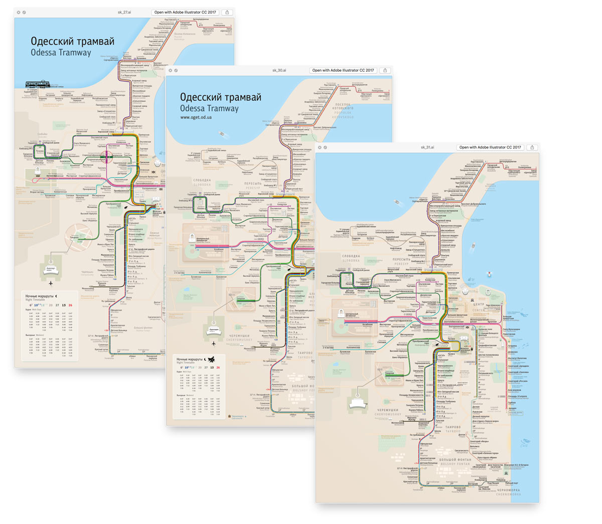 odessa tram map process 09