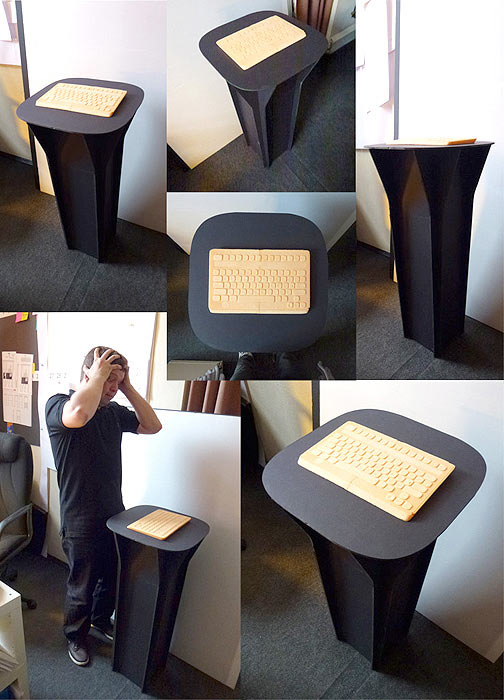 optimus stand process 11