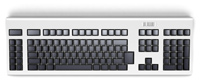 Touch typing layout