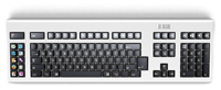 Optimus keyboard English upper-case layout