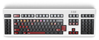 Optimus keyboard Quake layout