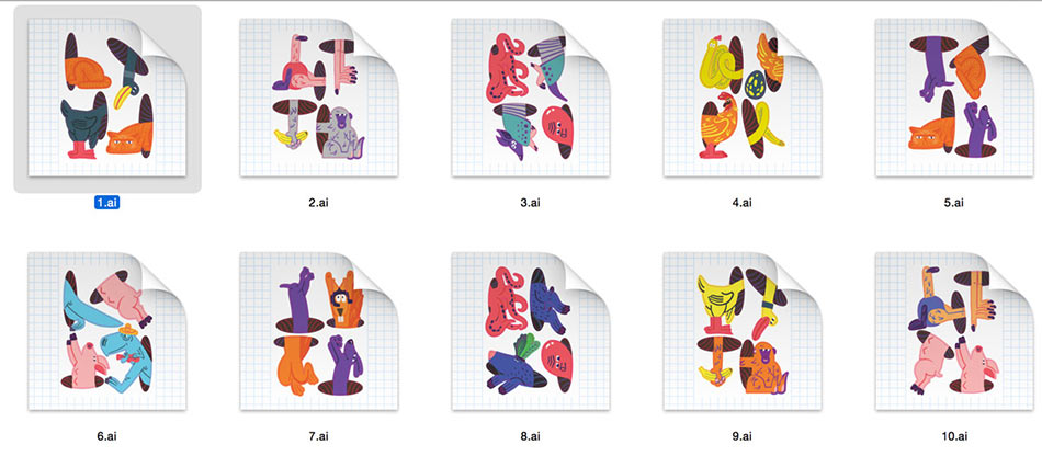 os stickers process 12