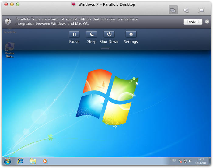 The making of the Parallels Desktop user interface
