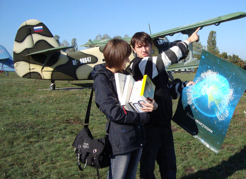 posters evacuation plan life belgorod