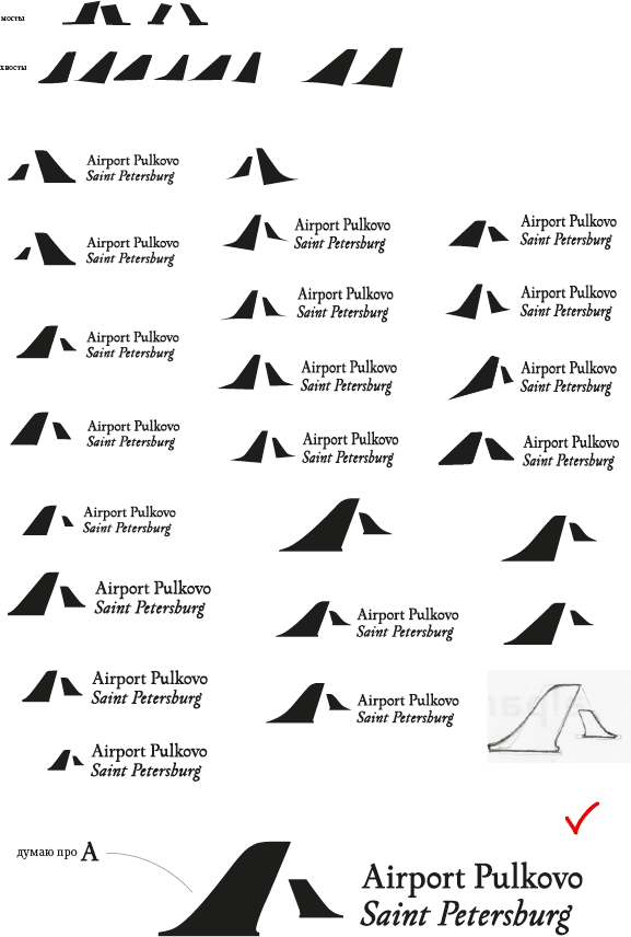 pulkovo logo process 25