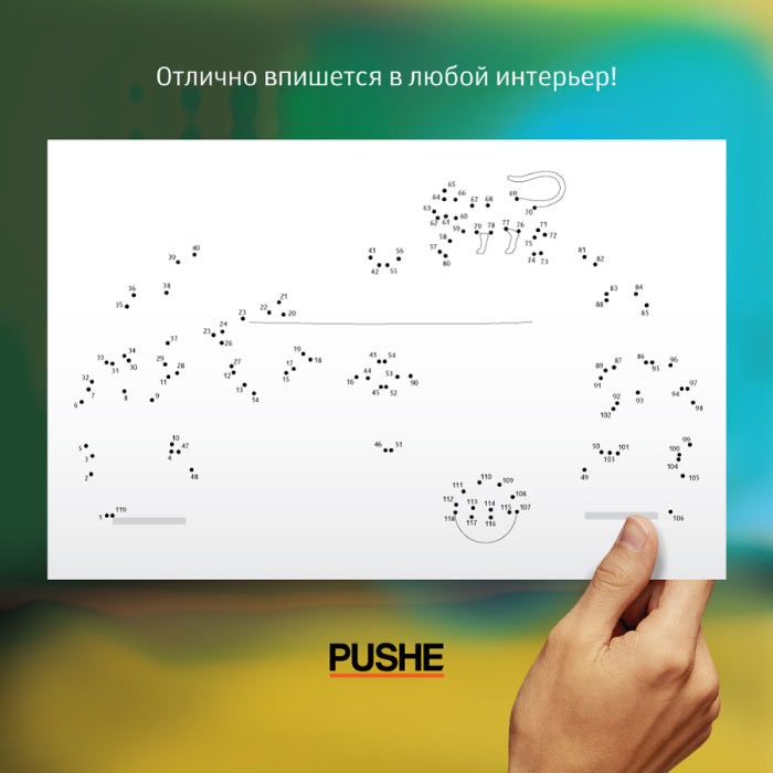 pushe catalogue process 50