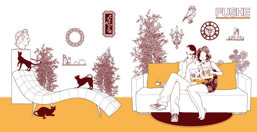 pushe catalogue process 55