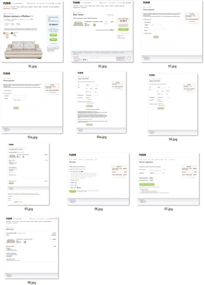 pushe store process 02