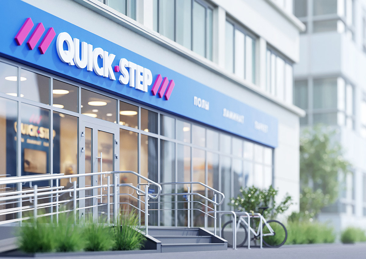 Quick Step Store Design
