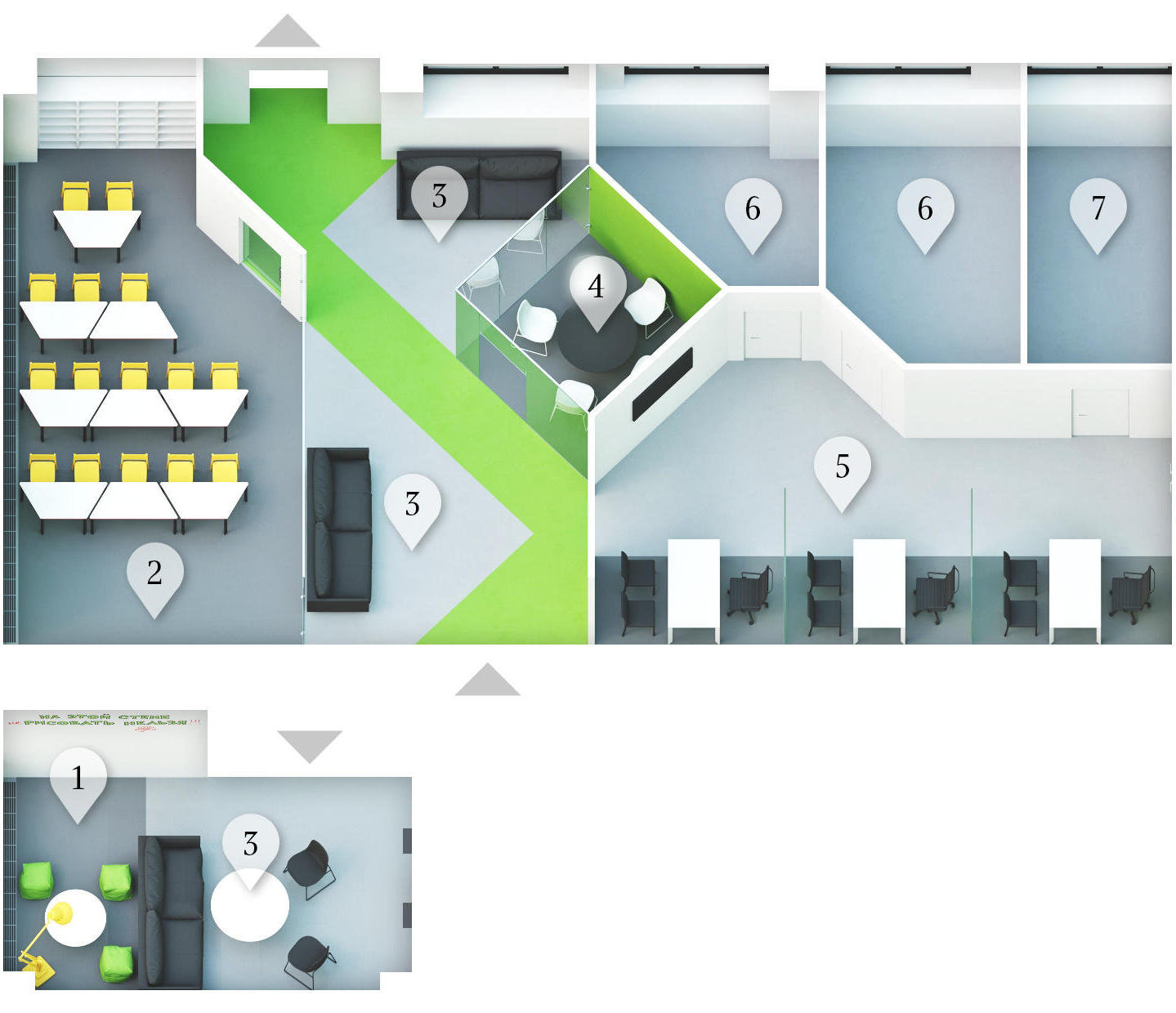 rosinterbank interior plan1 bare