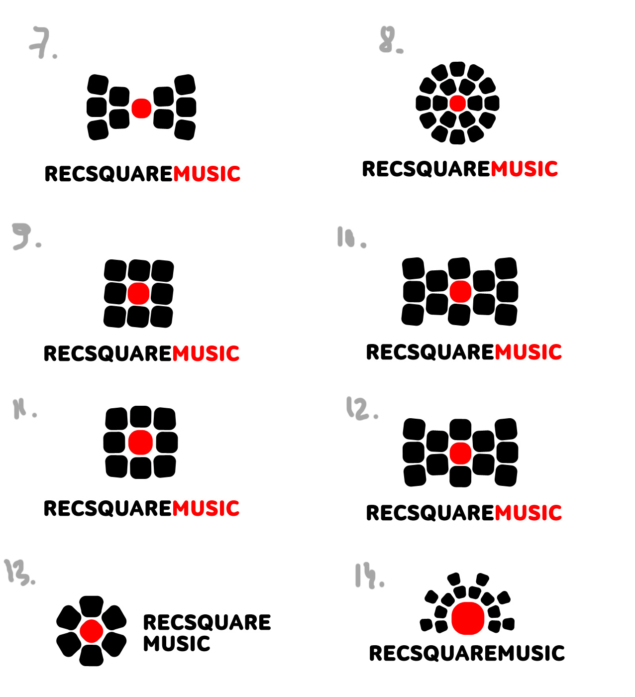 resquare music process 7
