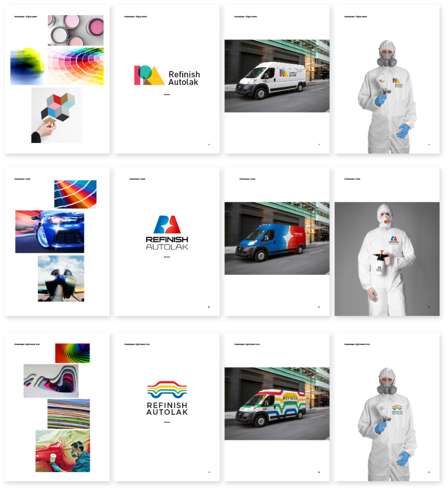 refinish autolak process 14