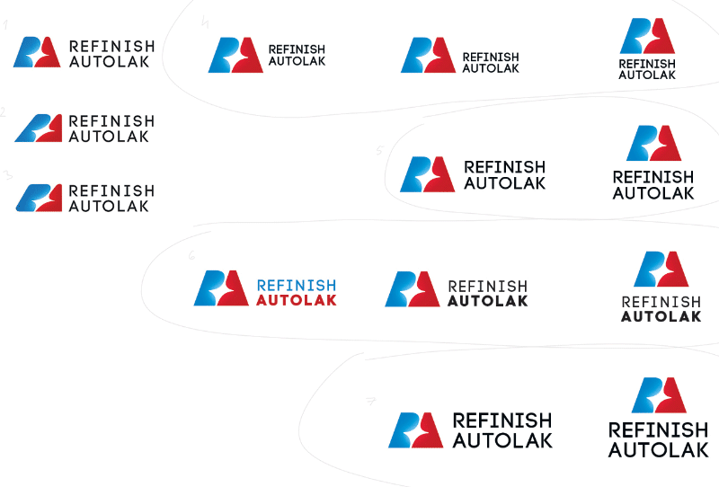 refinish autolak process 16