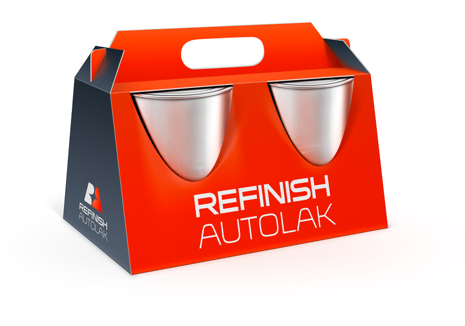 refinish autolak box
