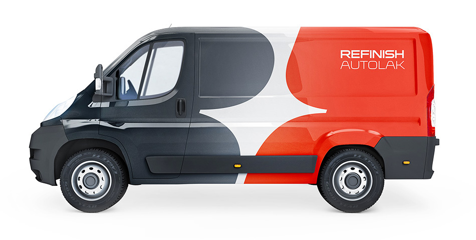 refinish autolak car