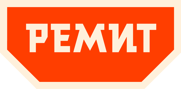 remit logo background