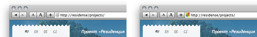 favicons