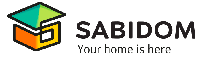 sabidom logo en