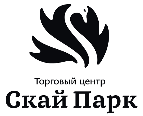 sky park logo black
