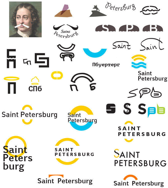 saint petersburg logo process 01