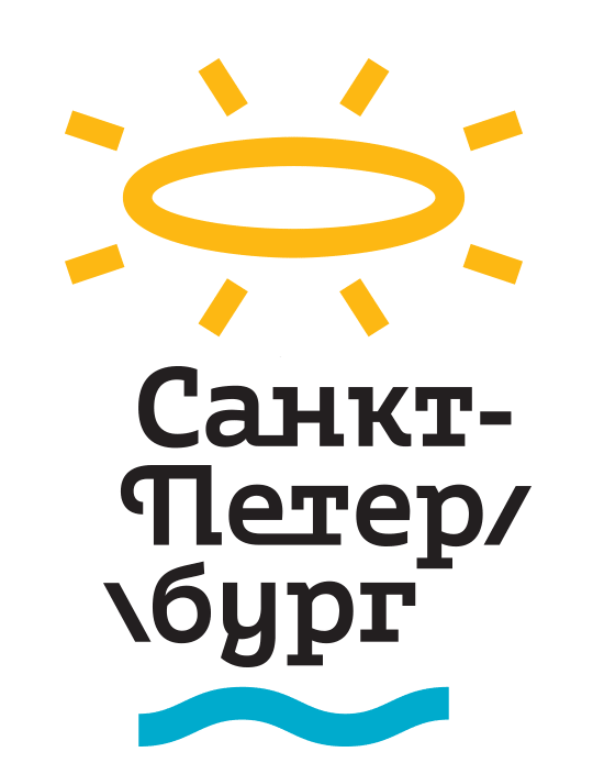 saint petersburg logo ru