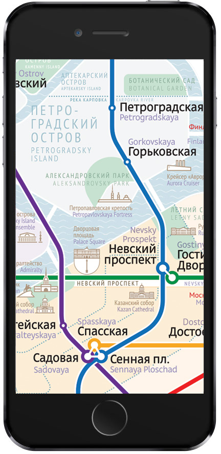 spb metro map iphone 03
