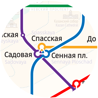 spb metro map sadovaya ru