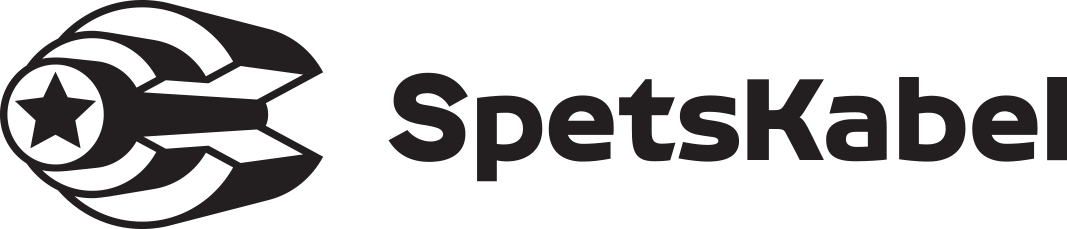 spetskabel logo mono