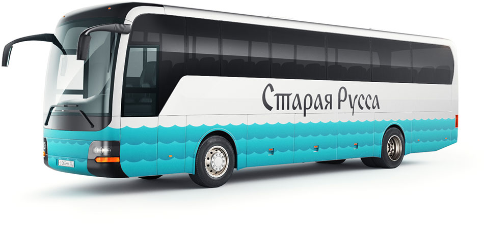 staraya russa bus