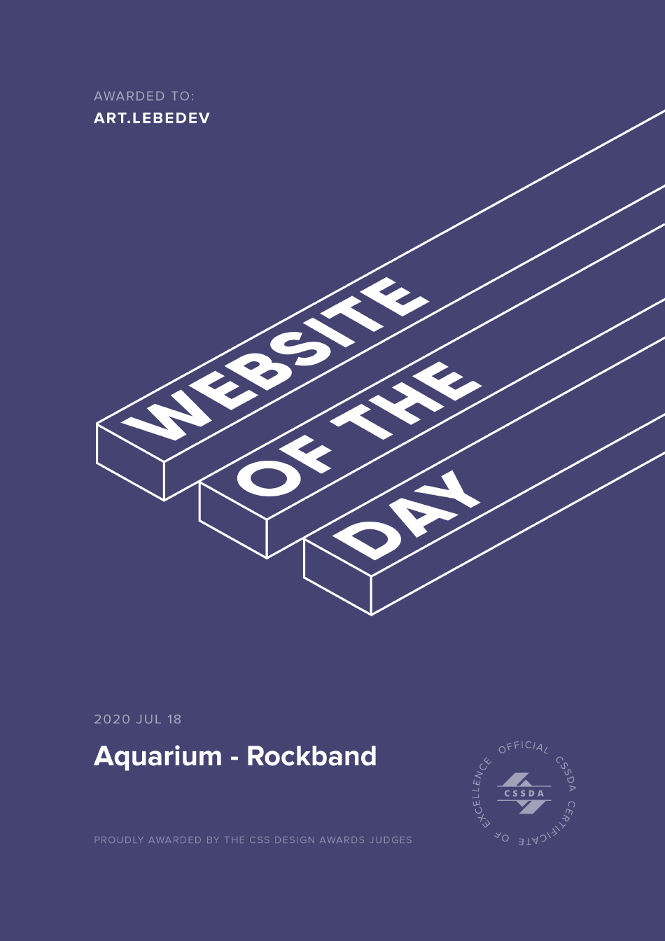 aquarium site2 awards cssda