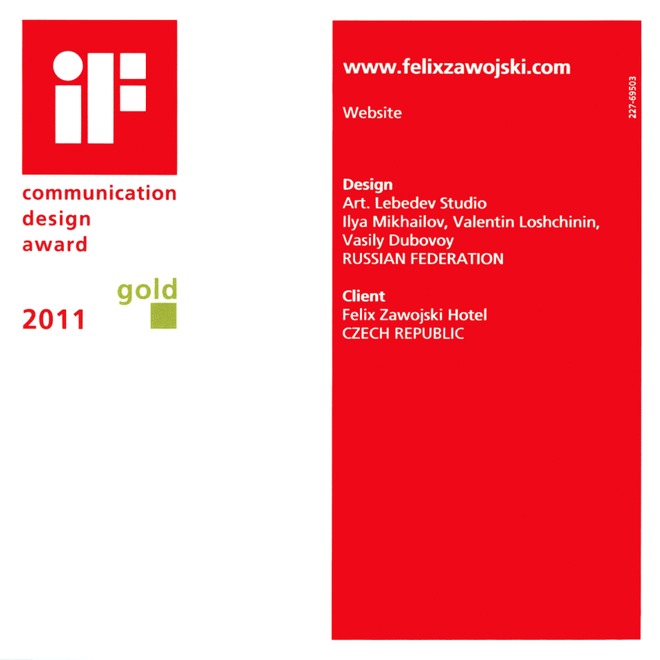 iF Communication Design Award