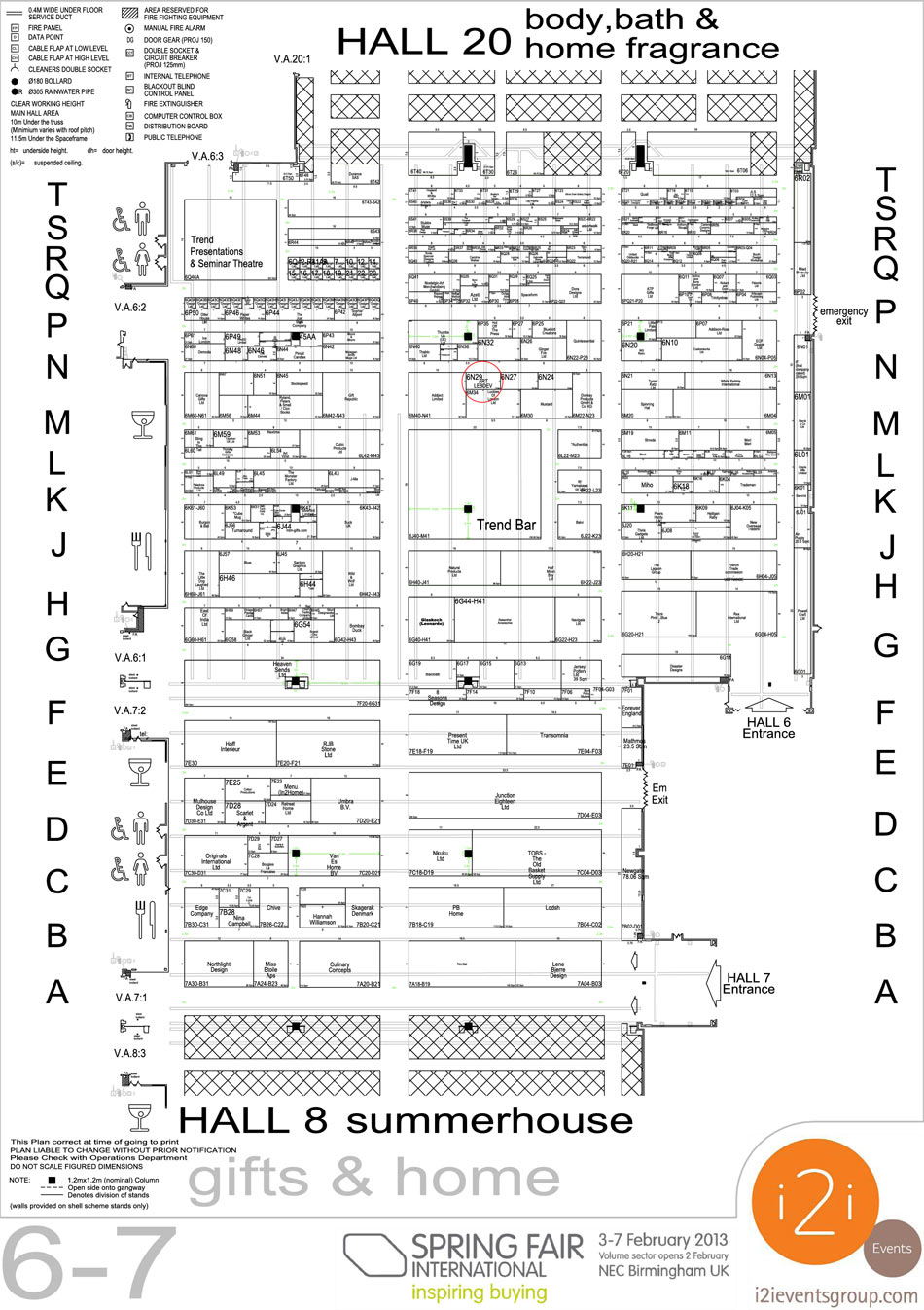 spring fair 2013 scheme