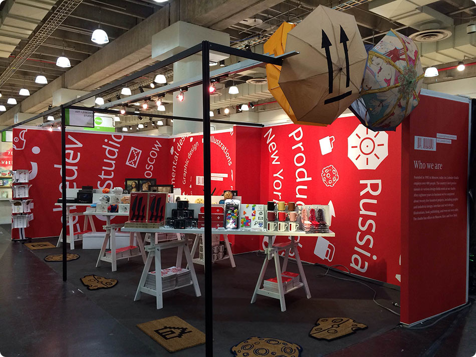 ny now 2014 booth