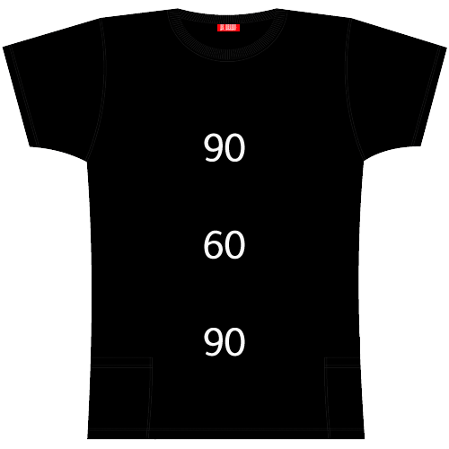 90-60-90 T-shirt