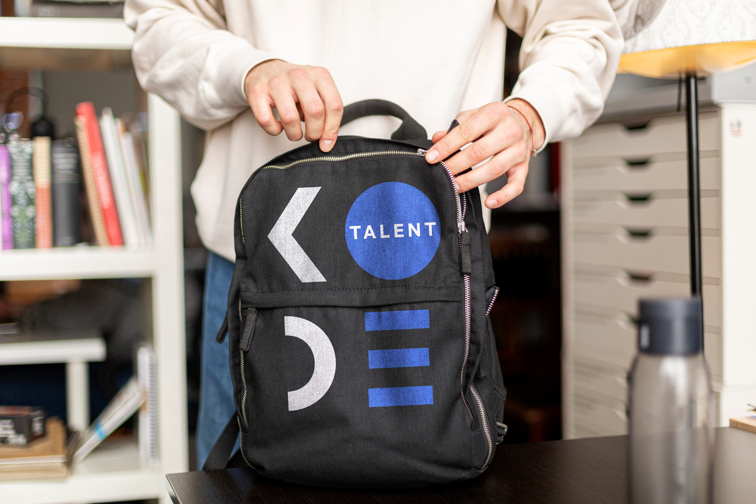 talent code backpack