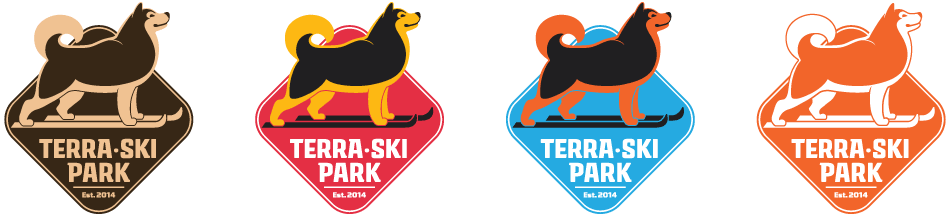 terra ski all logos