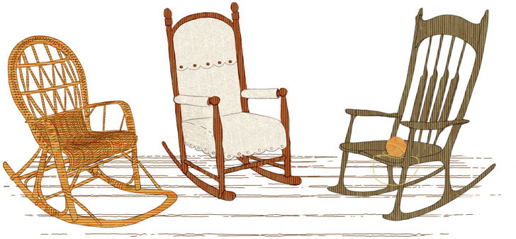 three sisters navigation chairs