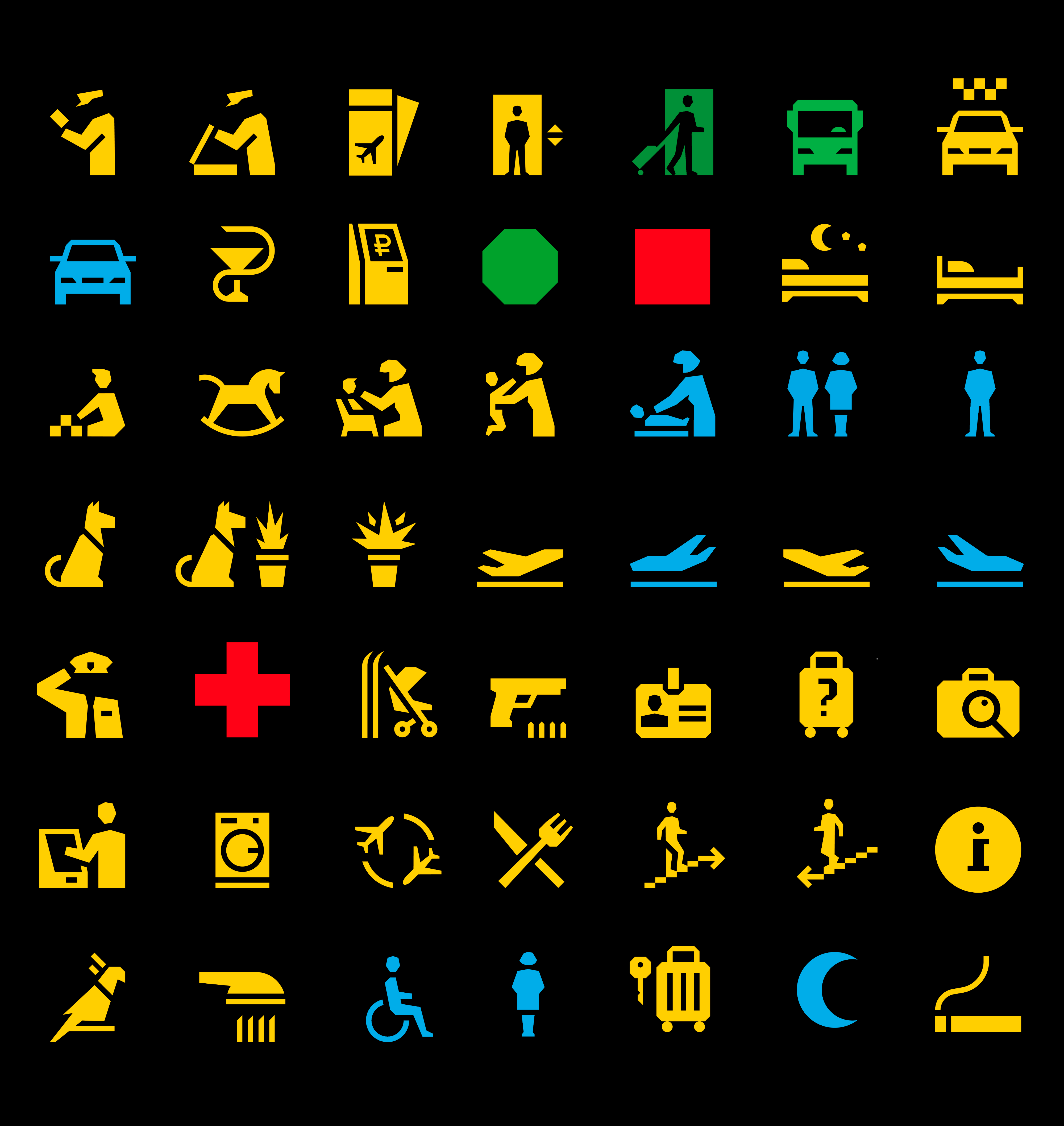 tolmachevo navigation icons