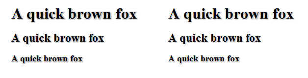 A more pretty shadow